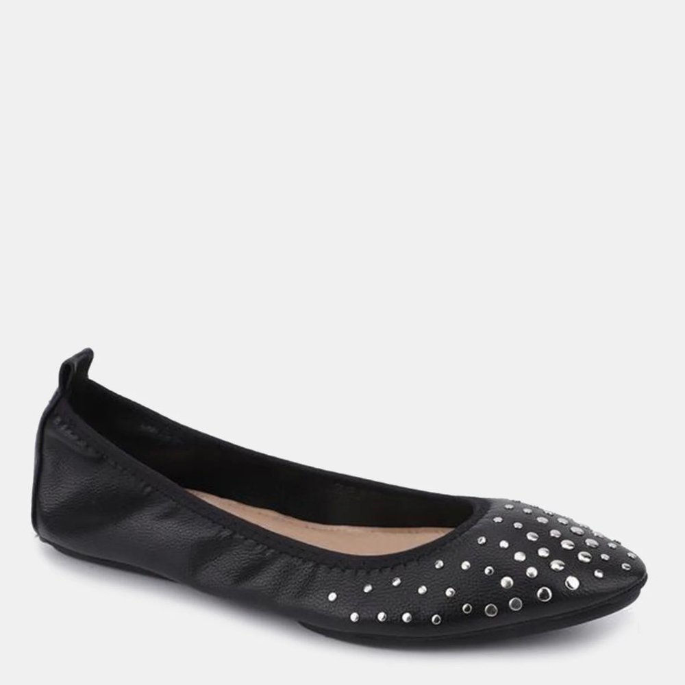 Yosi Samra Women's Vienna Studded Ballet Flat size 9